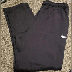 NIKE Joggers, Men's Sz XLG, Drawstring, Elastic Waistband